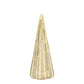 Ribbed Gold LED Mercury Glass Tree with Timer - Mellow Monkey