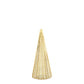 Ribbed Gold LED Mercury Glass Tree with Timer - Mellow Monkey