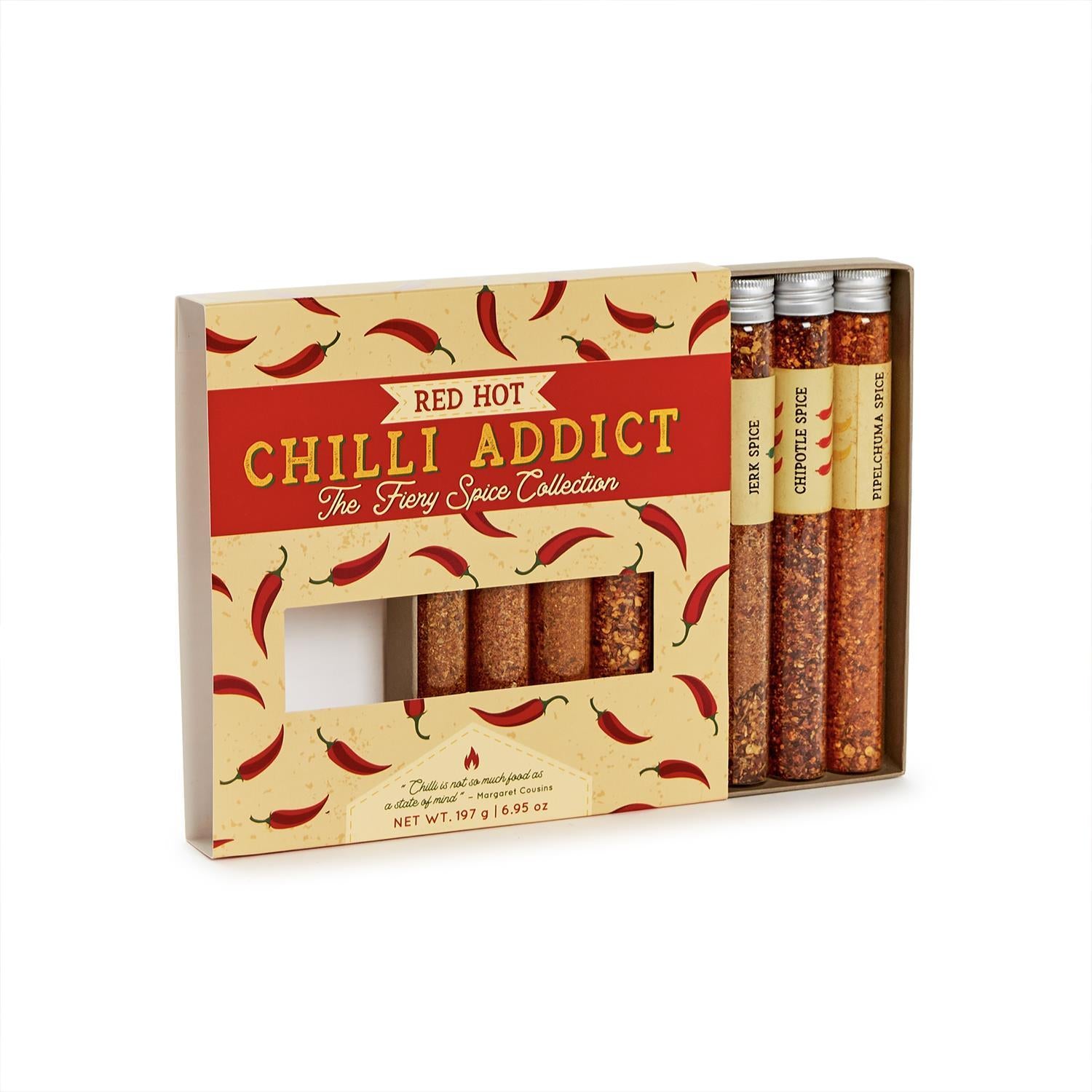 Chili Addict 8 Tube Gift Set - 6.95 oz – Mellow Monkey