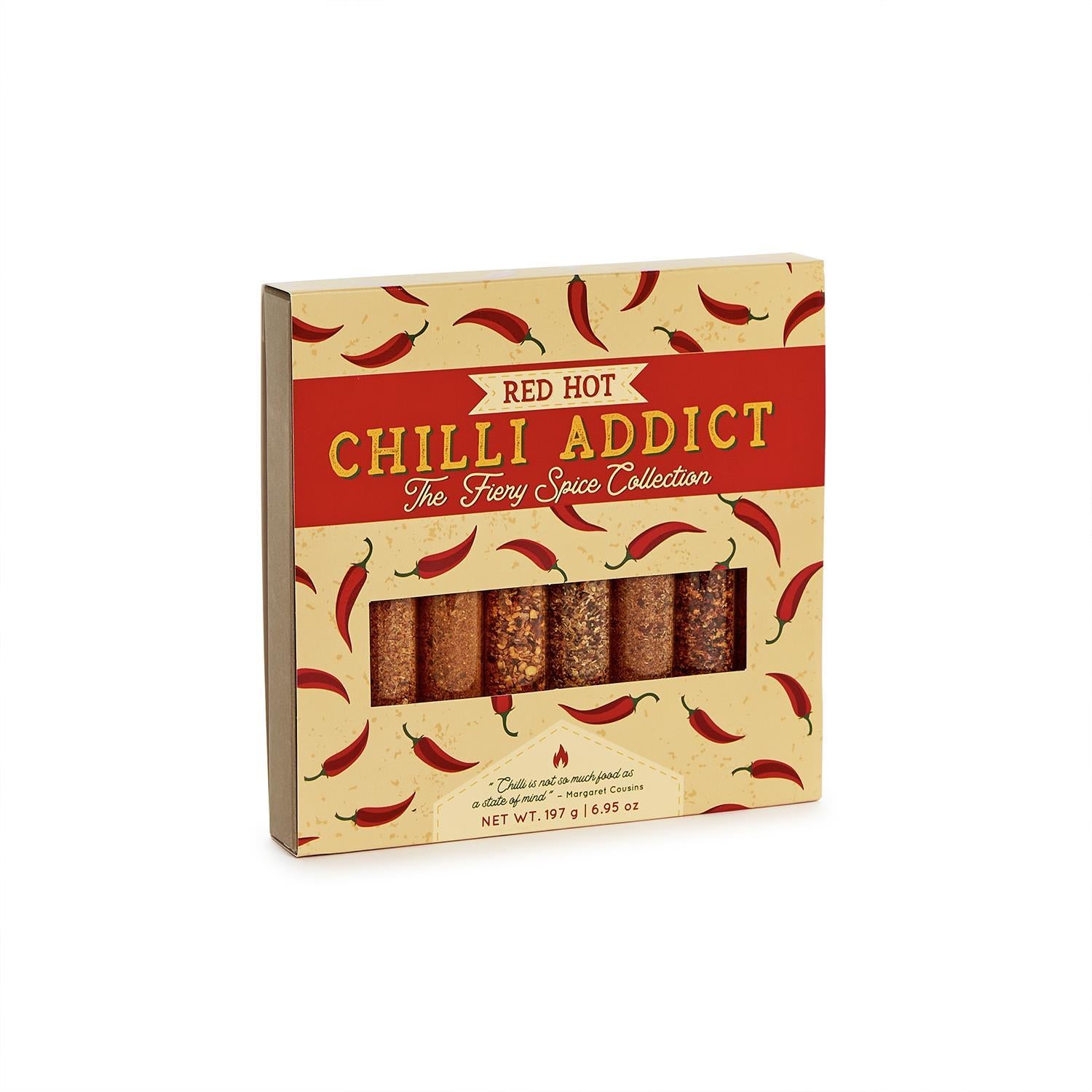Chili Addict 8 Tube Gift Set - 6.95 oz - Mellow Monkey