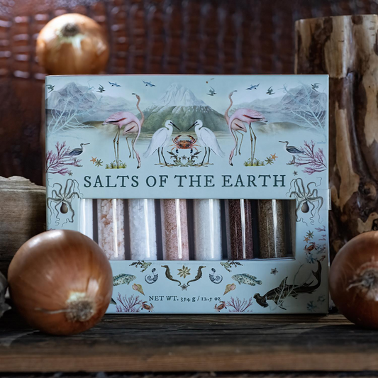 Salts Of The Earth Gift Set - Mellow Monkey
