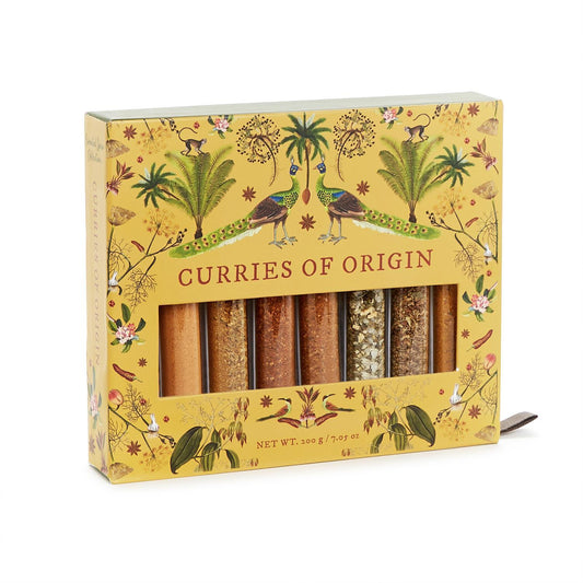 Curries of Origin Gourmet Spice 8 Tube Gift Set - 7.05-oz