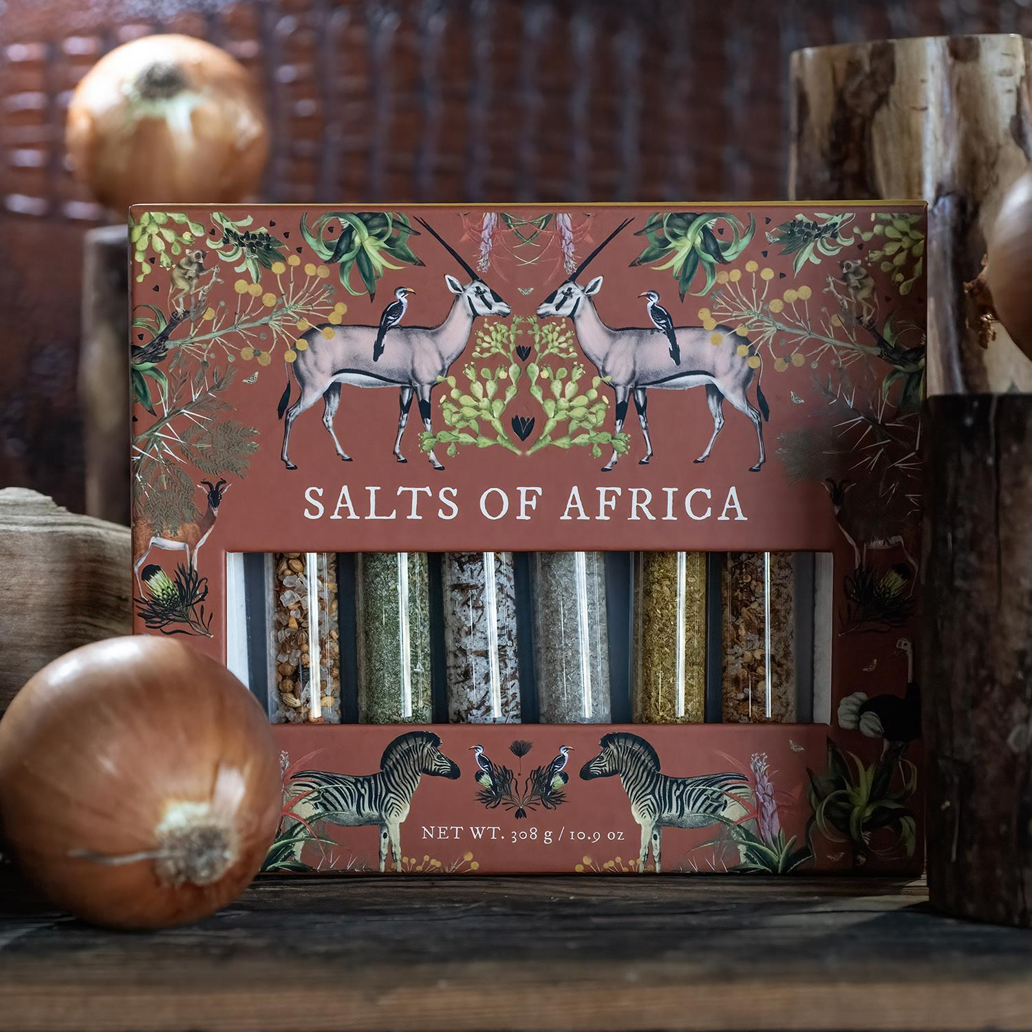 Salts Of Africa Gift Set - Mellow Monkey