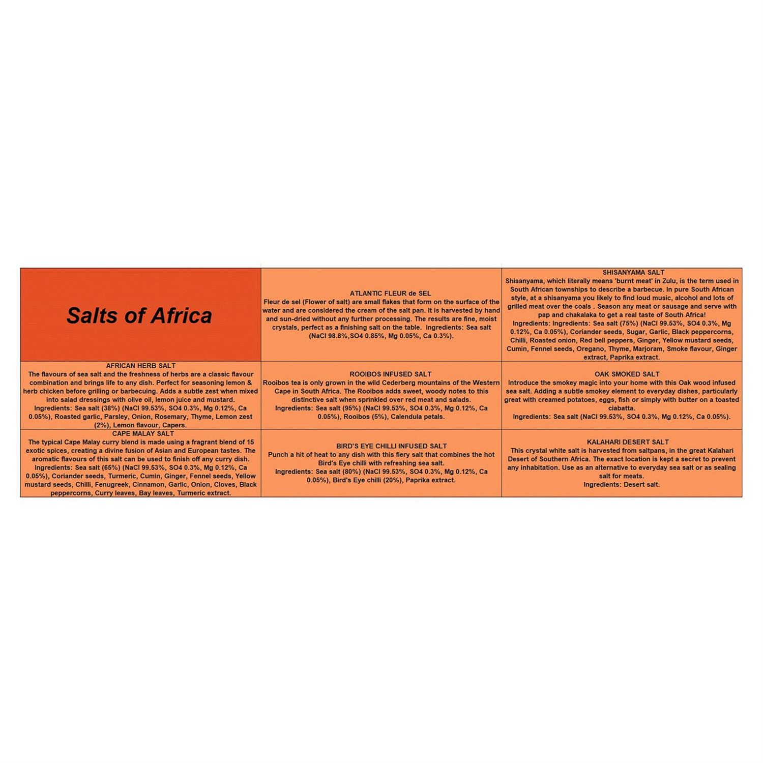 Salts Of Africa Gift Set - Mellow Monkey