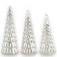 Silver LED Mercury Glass Tree - Mellow Monkey