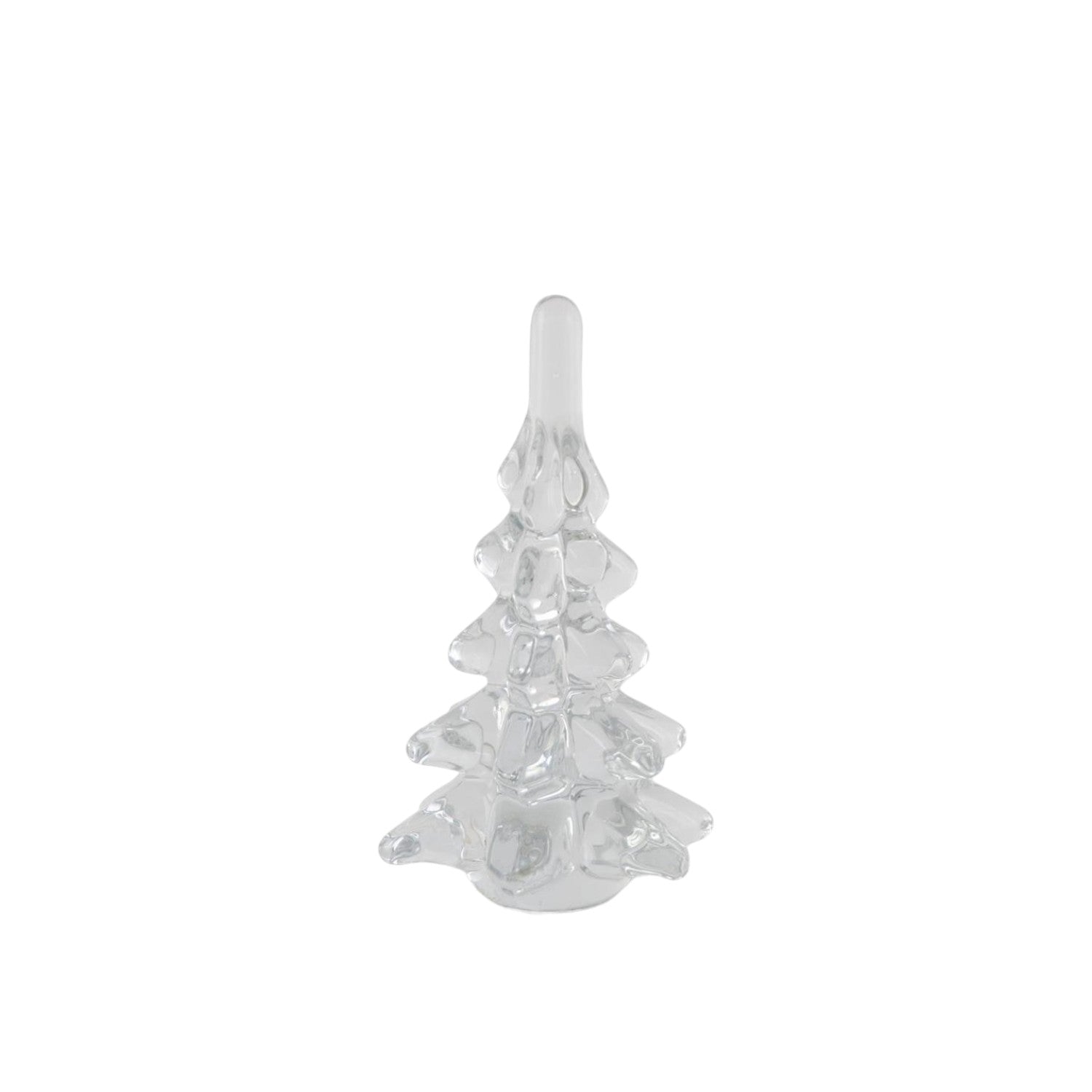 Clear Glass Decorative Tree - Mellow Monkey