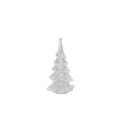 Clear Glass Decorative Tree - Mellow Monkey