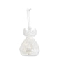 Glass Lattice Bead LED Angel Ornament - 4-in - Mellow Monkey