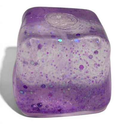 Glitter Squishy Cube - 2-in