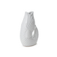 Large Ceramic Fish Vase - 12-in