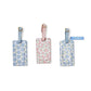 Hydrangea Print Luggage Tag - Mellow Monkey