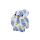 Blue Hydrangea Decorative Resin Bird - 2-1/2-in