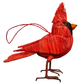 Cardinal Bird Ornament - 5-in