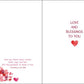 With Scripture Valentine Greeting Card - Heart & Flowers - Mellow Monkey