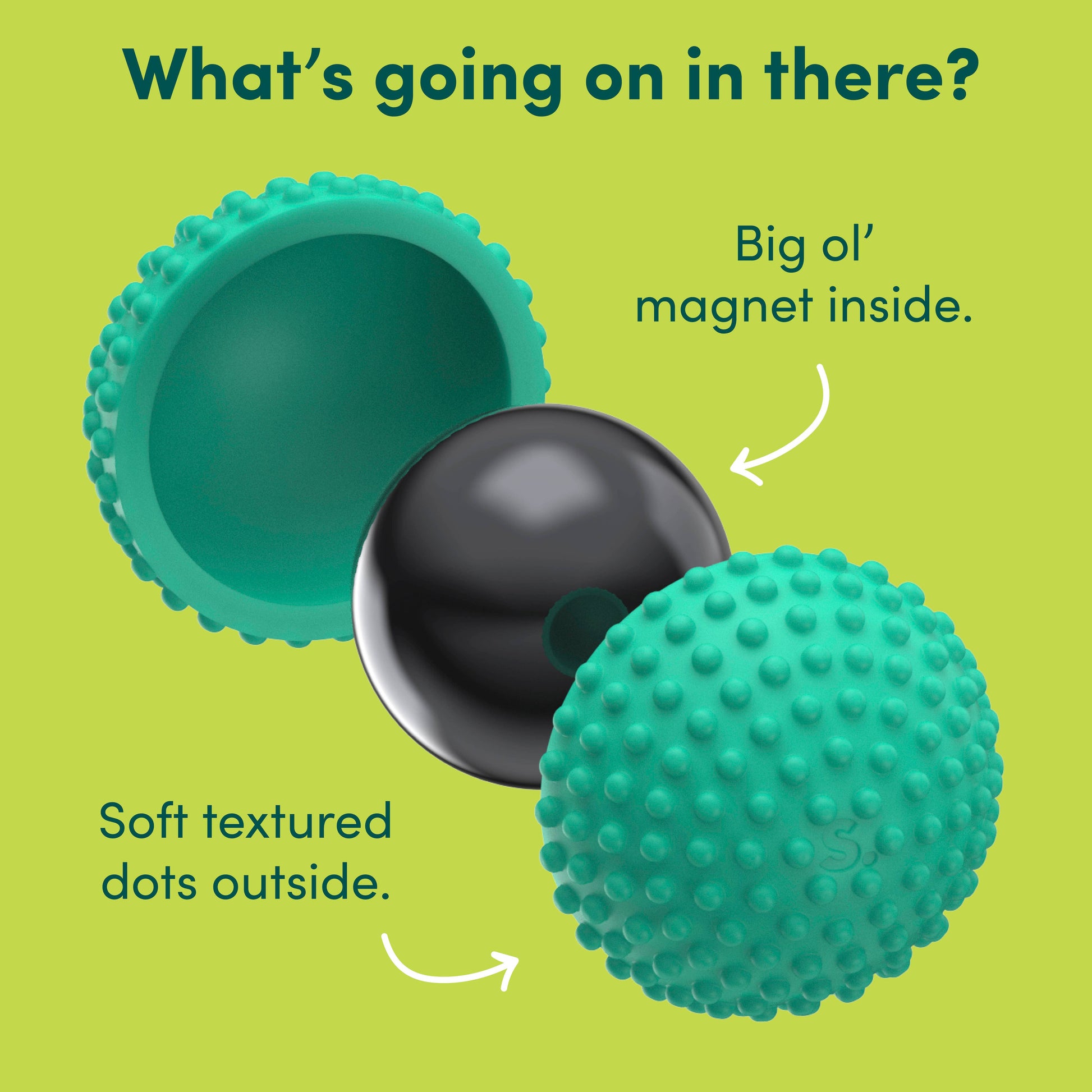 Odds Silicone Fidget Magnets - Mellow Monkey