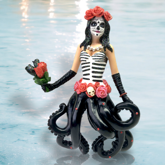 December Diamonds Catrina Collectible Ornament 55-55076 - Mellow Monkey