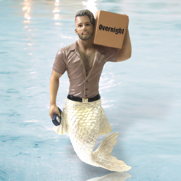 Merman Ornament - Big Package