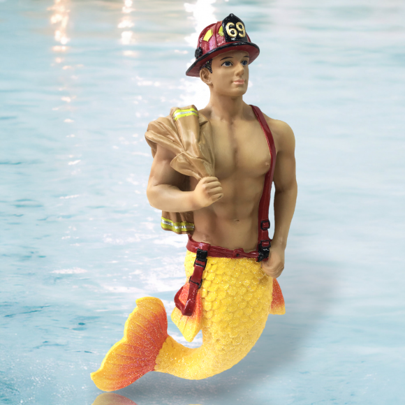 December Diamonds Merman Ornament - Thumbnail 2
