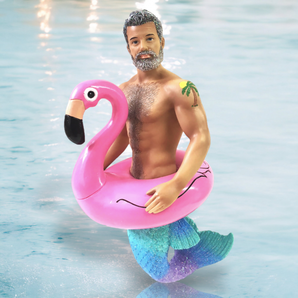 December Diamonds Merman Ornament - Thumbnail 3