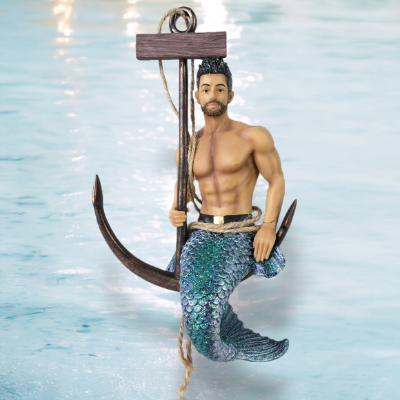 December Diamonds Merman Ornament - Thumbnail 2