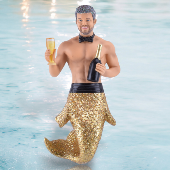 Merman Ornament - Champs - Thumbnail 2