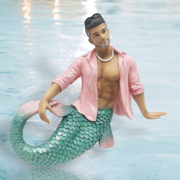 Merman Ornament - Lido