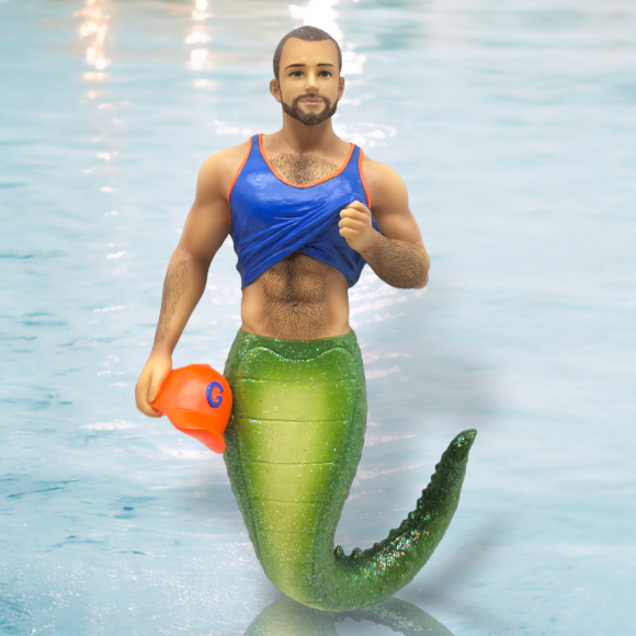 December Diamonds Merman Ornament - Thumbnail 2
