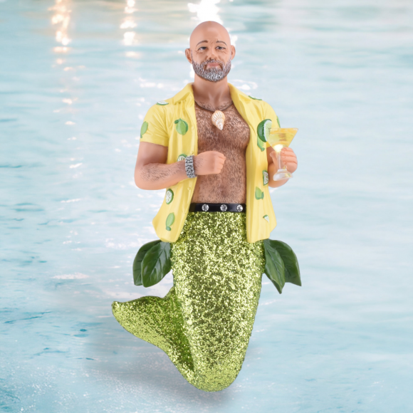 December Diamonds Merman Ornament - Thumbnail 3