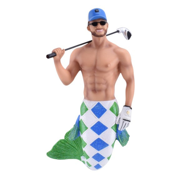 December Diamonds Merman Ornament - Thumbnail 2