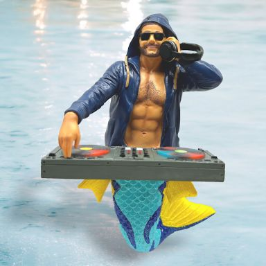 December Diamonds Merman Ornament - DJ Licks-A-Lot - Thumbnail 5