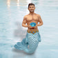 December Diamonds March Aquamarine Merman Collectible Ornament 55-55491 - Mellow Monkey