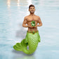 December Diamonds August Peridot Collectible Merman Ornament 55-55496 - Mellow Monkey
