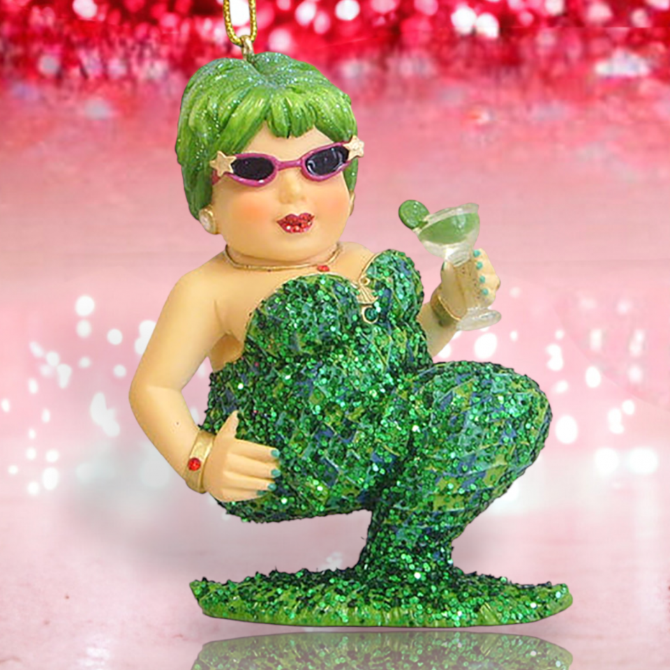 December Diamonds Margarita III Collectible Mermaid Ornament 55-90378 - Mellow Monkey