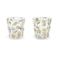 Garden Delight Old Fashion Drinking Glass - Mellow Monkey