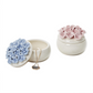 Hydrangea Trinket Jewelry Box with Lid - Mellow Monkey