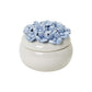 Hydrangea Trinket Jewelry Box with Lid - Mellow Monkey