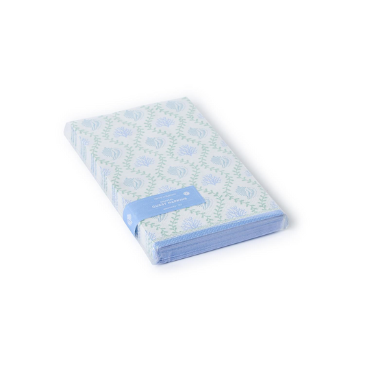 Coastal Coral Reef 3-Ply Paper Dinner Napkins - Pack of 30