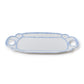 French Blue Bamboo Touch Platter - 20-in