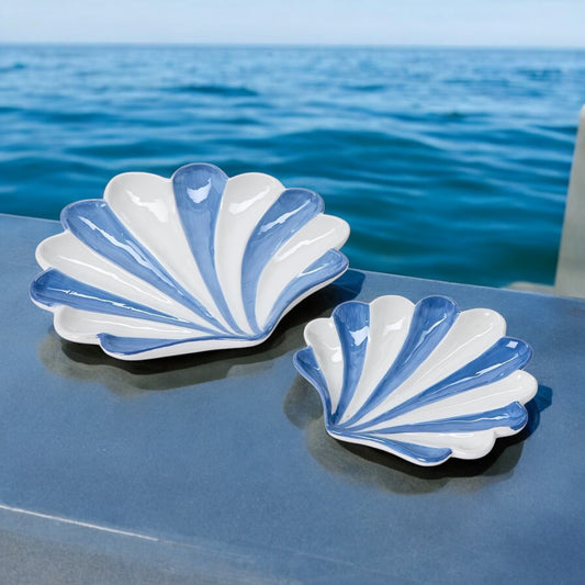 Fanshell Tidbit Tray - Trinket Tray - Mellow Monkey