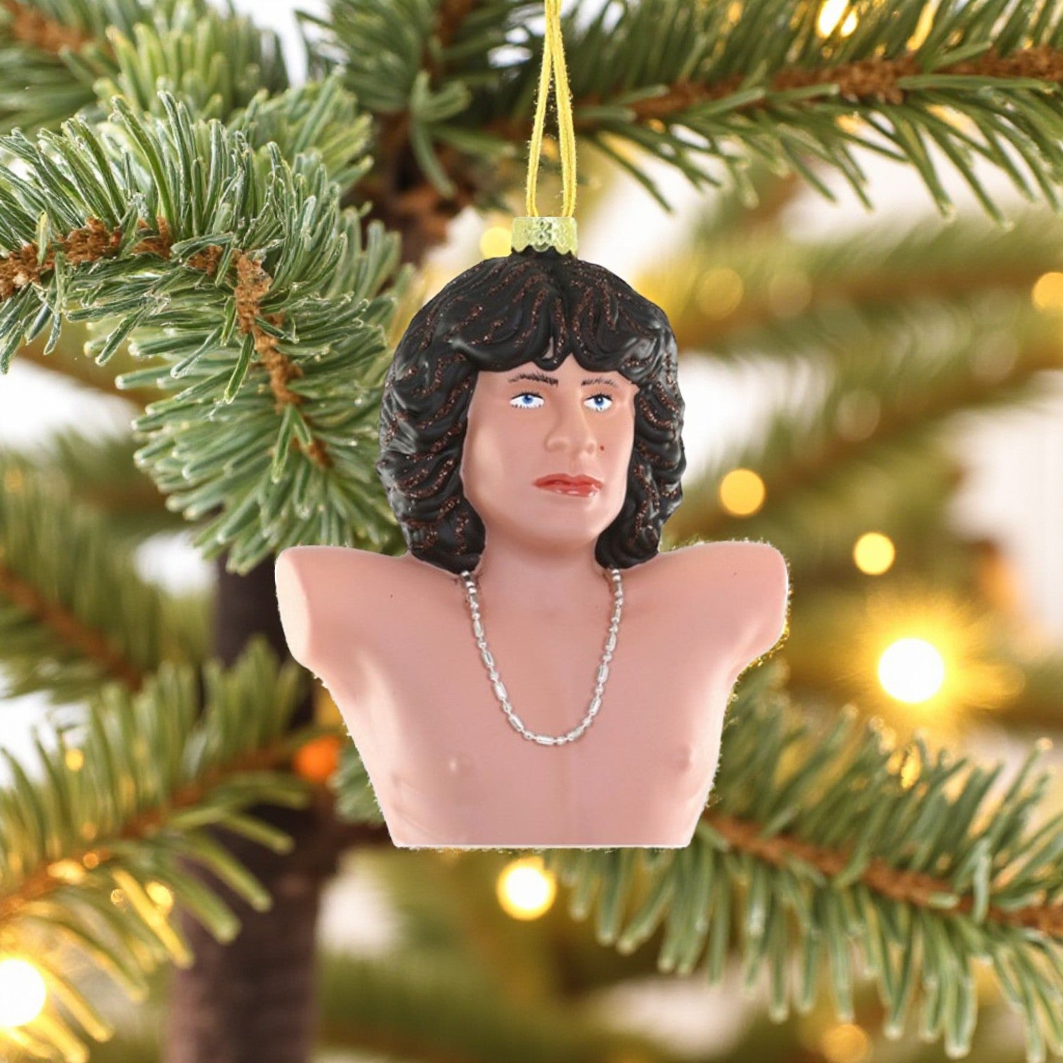 Mystic Mistletoe - Cody Foster Ornament - 5-in - Mellow Monkey