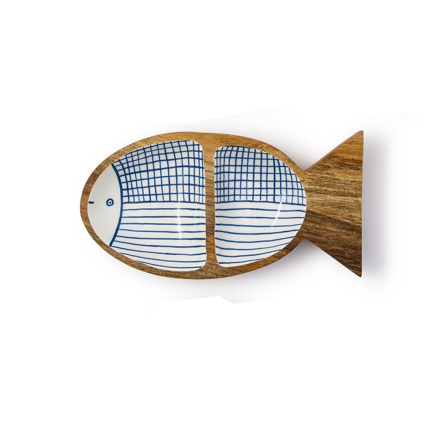 Hand-Crafted Fish Tray - Mellow Monkey