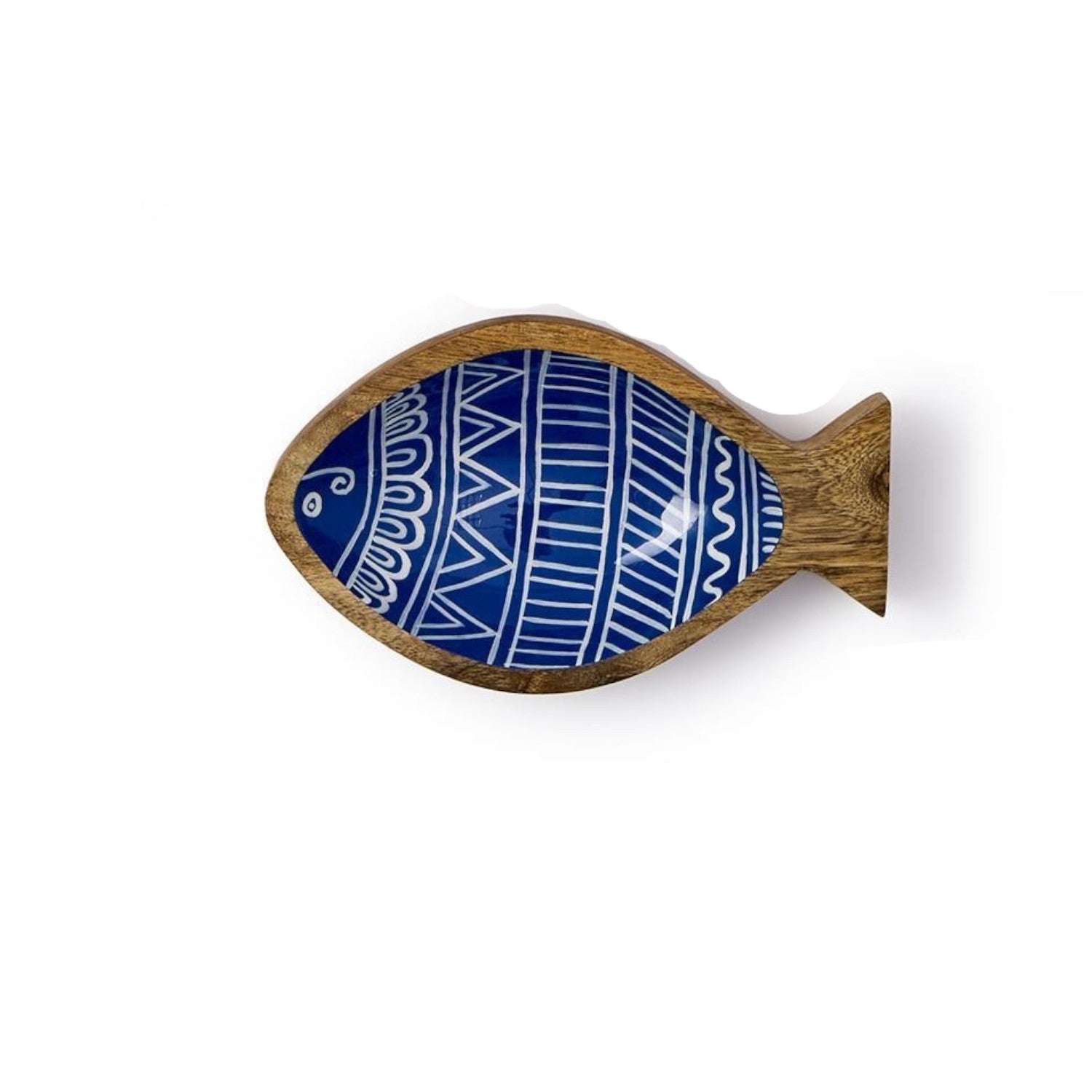 Hand-Crafted Fish Tray - Mellow Monkey