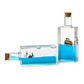 Unsinkable Drift Bottle - 7-in