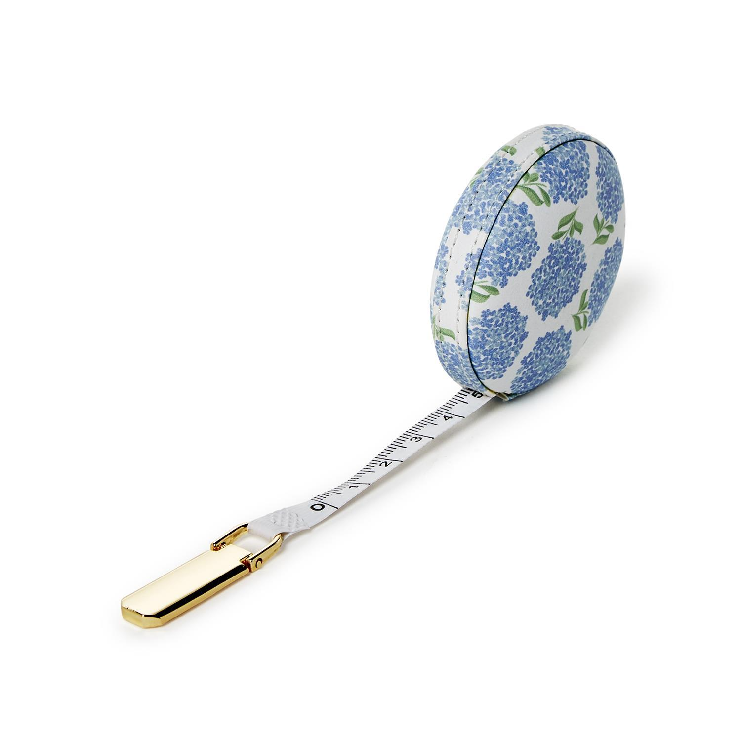 Hydrangea Print Measuring Tape - 60-in - Mellow Monkey