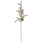 Glittered Snowy Pine Stem with Mini Pinecone - 33-in - Mellow Monkey