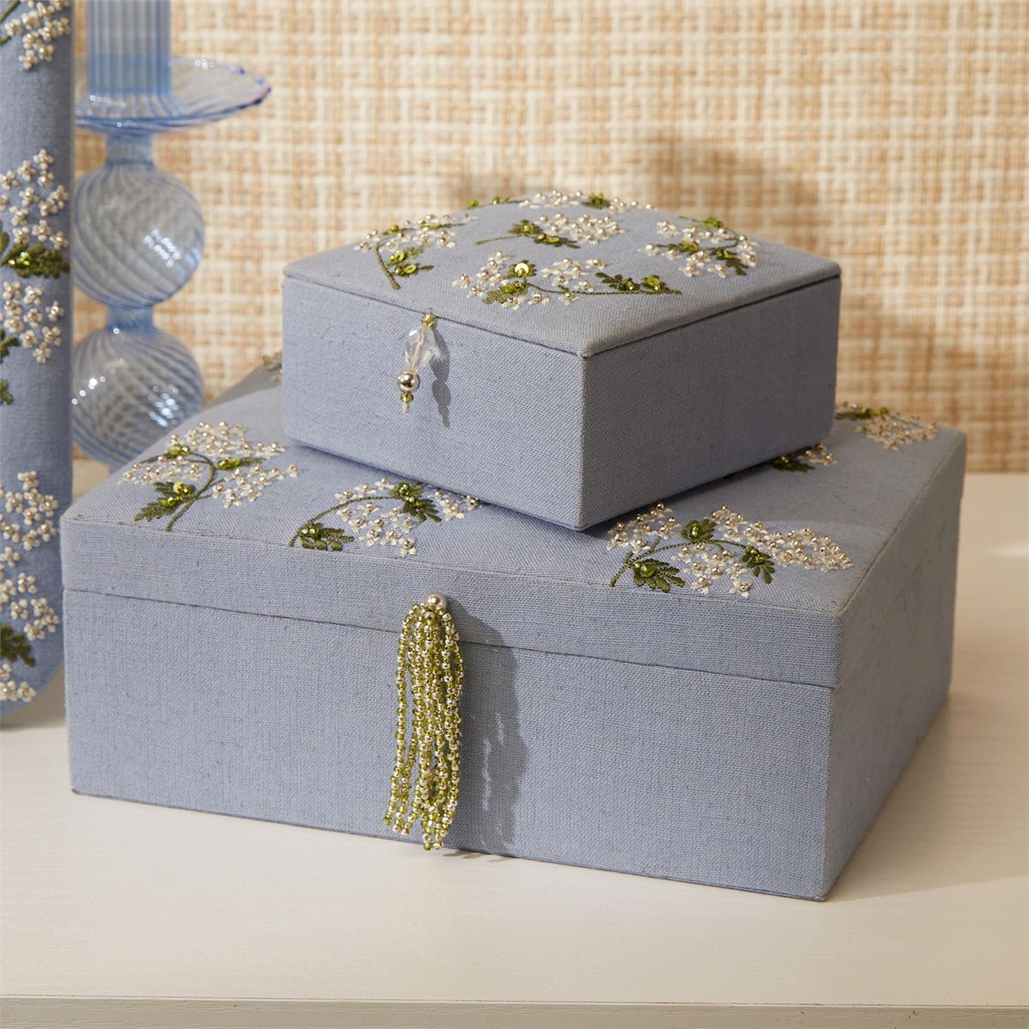 box jewelry tweed Herlipto ノベルティ （S） Box Gift BEAUTY 小物入れ