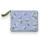 Hydrangea Multipurpose Pouch - White & Blue - Mellow Monkey