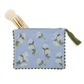 Hydrangea Multipurpose Pouch - White & Blue - Mellow Monkey