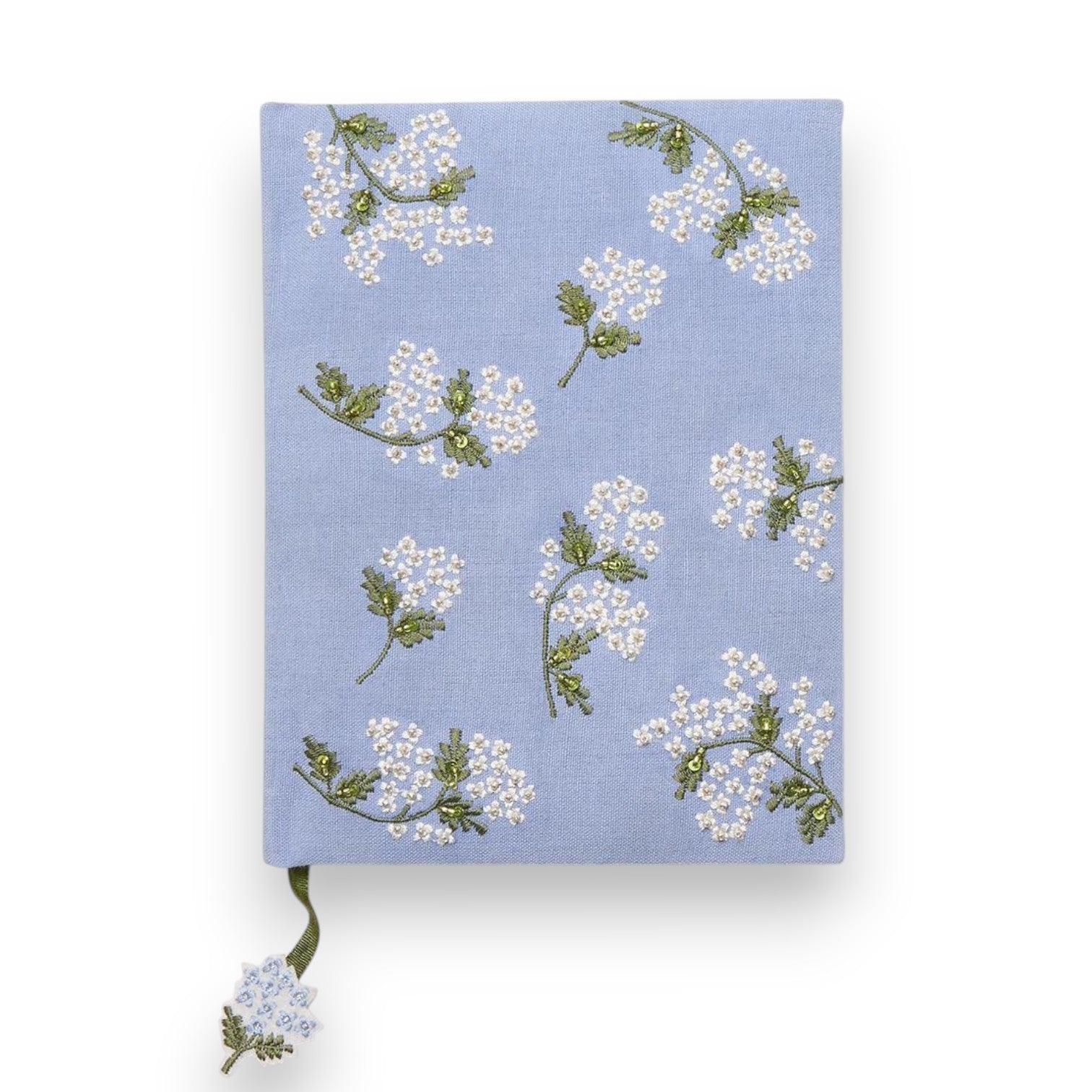 Hydrangea Journal - White & Blue - Mellow Monkey