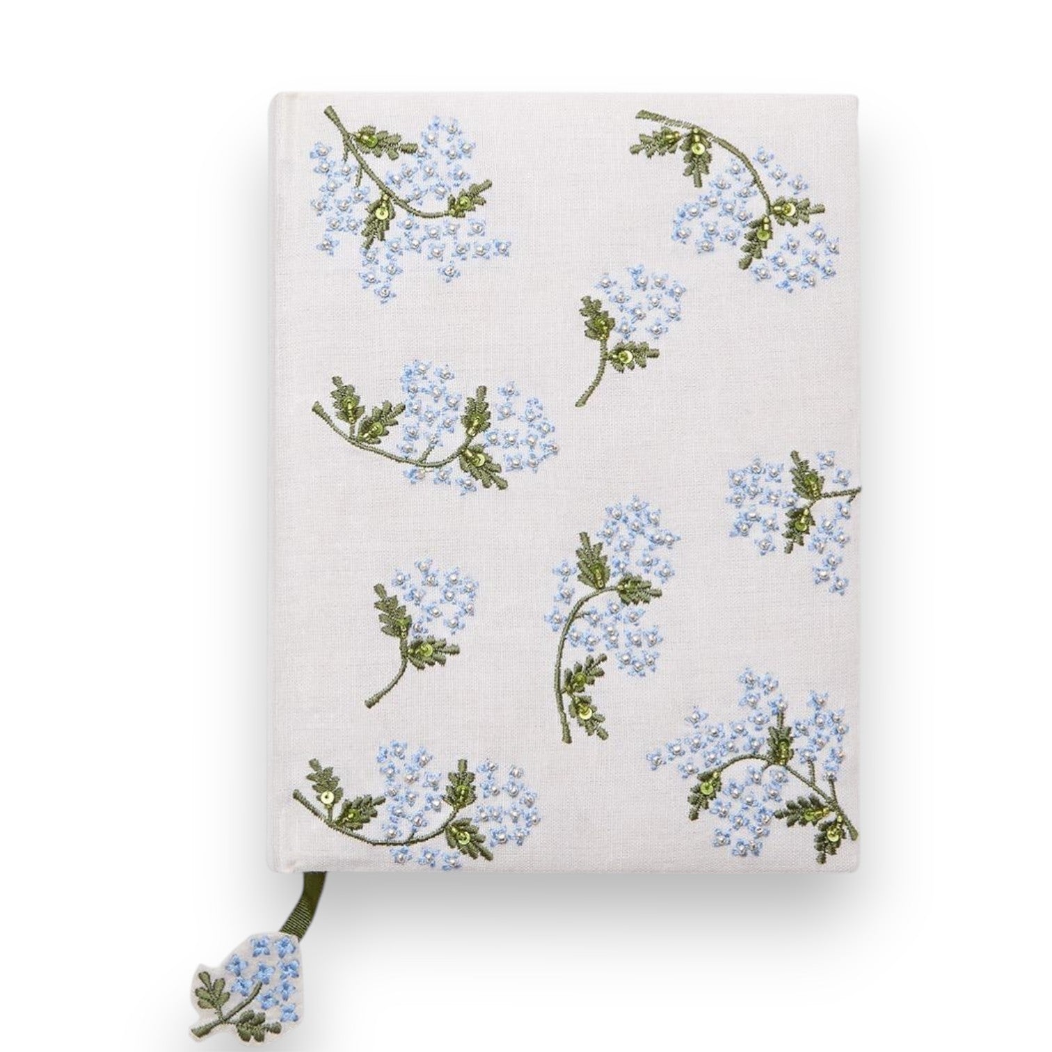 Hydrangea Journal - White & Blue - Mellow Monkey